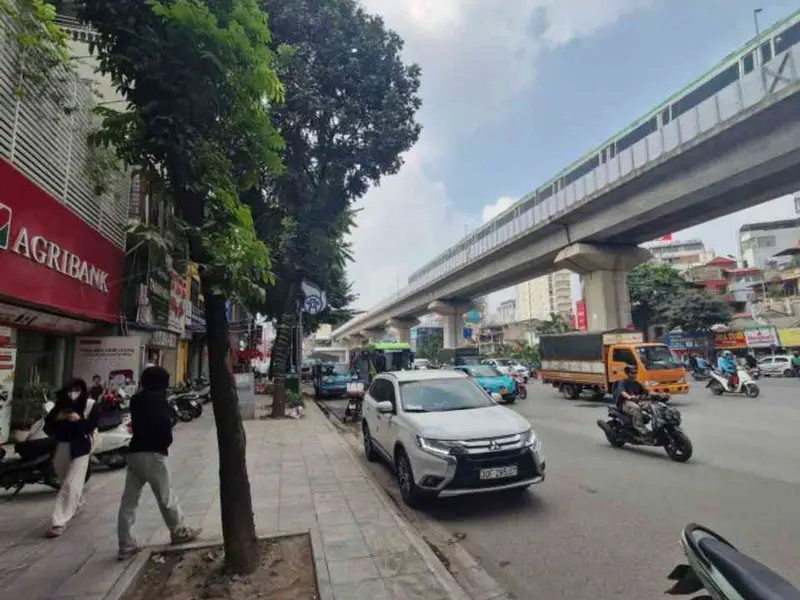 Bán nhà mặt phố Nguyễn Trãi Thanh Xuân, Hà Nội, kinh doanh vỉa hè rộng... Bán nhà mặt phố tại Thanh Xuân, Hà Nội 01