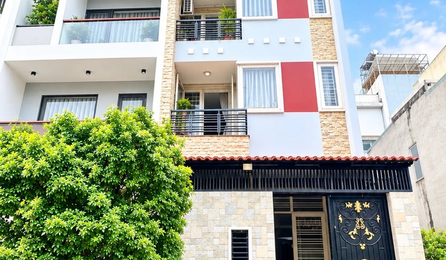 Nhà mặt phố Tây Thạnh siêu đỉnh, thiết kế 4.5 tầng phù hợp kinh doanh... Bán nhà mặt phố tại Tây Thạnh, Hồ Chí Minh 01