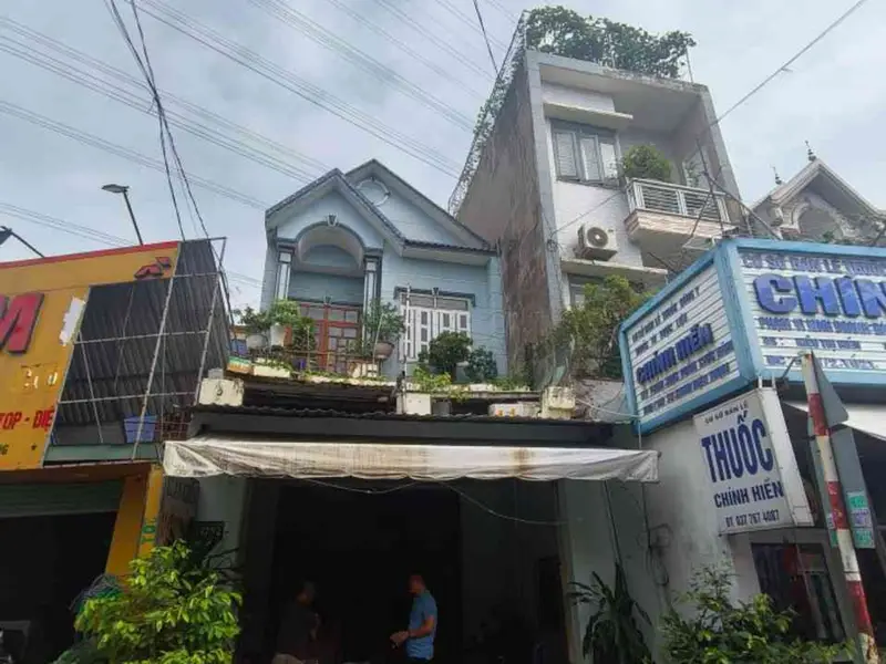 Bán nhà mặt phố An Phú, Thuận An, Bình Dương, 83m2, kinh doanh ô tô, giá 3.85 tỷ... Bán nhà mặt phố tại An Phú, Hồ Chí Minh 01