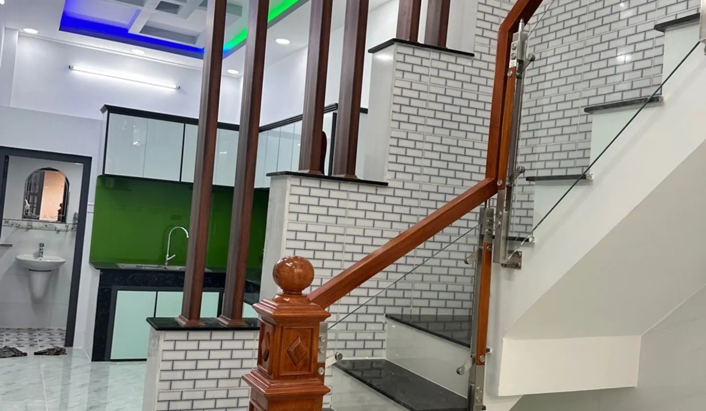 Liên Tỉnh 5, phường Bình Đông, Q8, n.hà m.ớ.i đ.ẹ.p ở ngay... Bán nhà riêng tại Bình Đông, Hồ Chí Minh 01