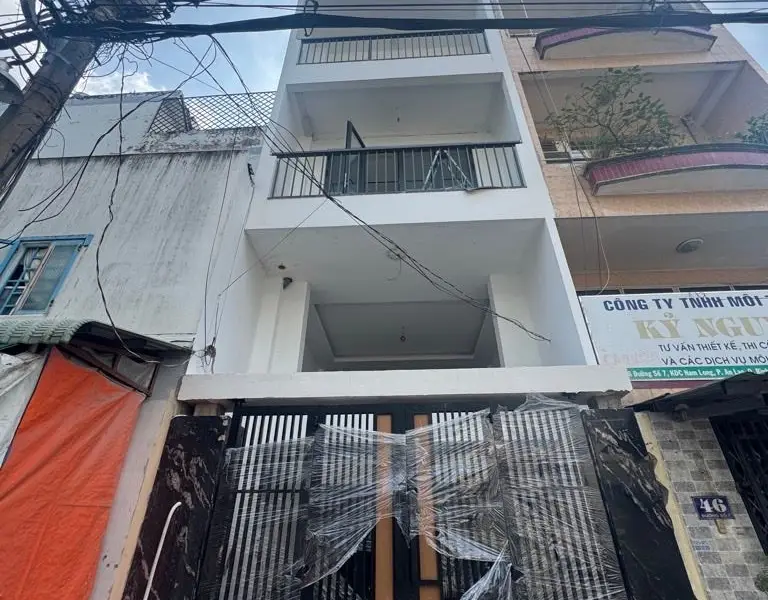 Bán nhà mặt phố 4 tầng Hồ Học Lãm phường An Lạc, Bình Tân với mặt tiền 4m, diện tích 72m²... Bán nhà mặt phố tại An Lạc, Hồ Chí Minh 01
