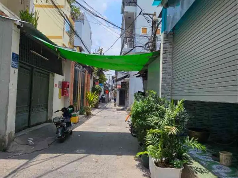 Nhà 2 tầng gần chợ Tân Hương, ô tô đỗ cửa, giá 2.85 tỷ... Bán nhà riêng tại Phú Thọ Hòa, Hồ Chí Minh 01