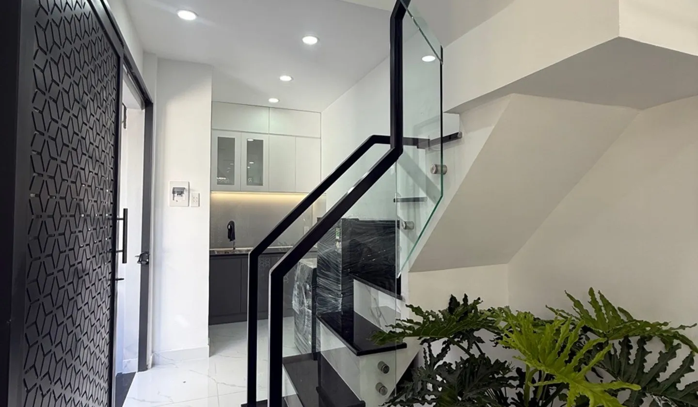 🏡Cần Bán Gấp Căn Nhà mới-đỡc lạ-hiếm 20m2 2L(2.58)-Hẻm OTO lăn bánh-162 Nguyễn Duy Cung-Gò Vấp... Bán nhà riêng tại An Hội Tây, Hồ Chí Minh 01
