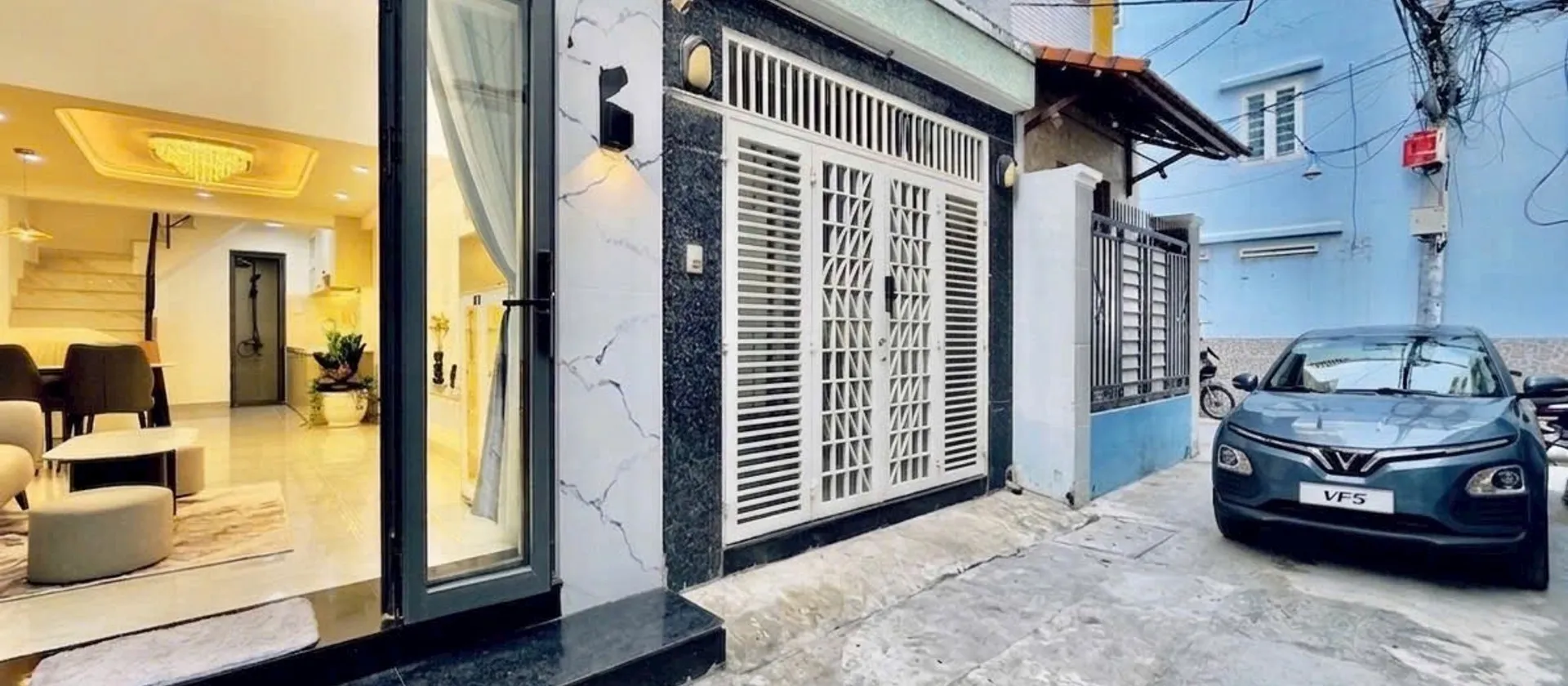 Nhà 4 tầng hẻm xe hơi Nguyễn Kiệm giá 5.95 tỷ... Bán nhà riêng tại Đức Nhuận, Hồ Chí Minh 01