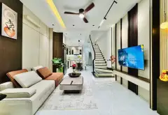 Bán nhà mới 60m2 - 3 tầng - Gần Phan Văn Trị - Bình Thạnh -Sát HXH - 8.x tỷ TL... Bán nhà riêng tại Bình Thạnh, Hồ Chí Minh 01