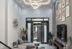 Bán nhà riêng 5 tầng gần Hồ Tây, ngõ thông, có thang máy, diện tích 58m²... Bán nhà riêng tại Tây Hồ, Hà Nội 02