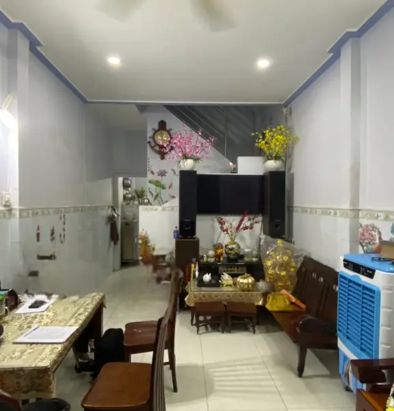 - NHÀ VUÔNG VỨC 2 TẦNG - 43m2 (3,5x12) - CHÀO 3 TỶ - TL CC - TẠI PHẠM V CHIÊU GÒ VẤP

+ SỔ hồng... Bán nhà riêng tại An Hội Tây, Hồ Chí Minh 01
