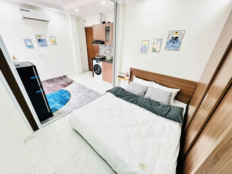 Bán chung cư mini 6 tầng tại Giáp Bát, trung tâm quận, có thang máy, full nội thất... Bán chung cư mini tại Hoàng Mai, Hà Nội 01