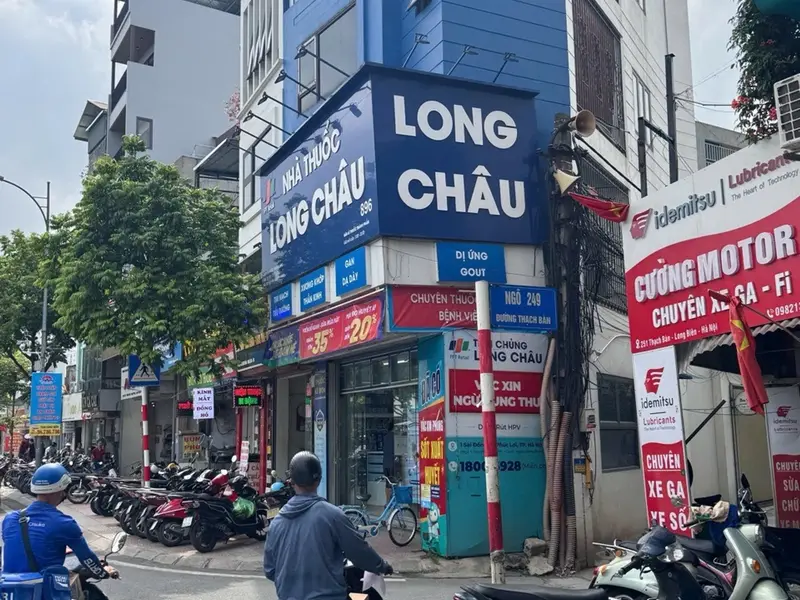 Bán nhà 6 tầng thang máy mới xây tại trung tâm Thạch Bàn, diện tích 50m²... Bán nhà riêng tại Long Biên, Hà Nội 01