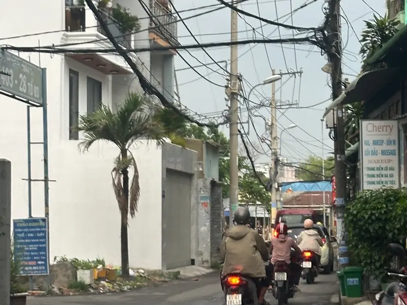 ❌ NHÀ CẤP 4, CÓ GÁC LỬNG, HẺM KINH DOANH, ĐƯỜNG TRẦN THỊ NĂM - GIÁ: 5,XX tỷ ❌... Bán nhà riêng tại Trung Mỹ Tây, Hồ Chí Minh 01