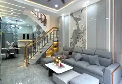 Nhà đẹp hẻm ba gác, tặng full nội thất ngay Gò Vấp... Bán nhà riêng tại An Hội Tây, Hồ Chí Minh 02