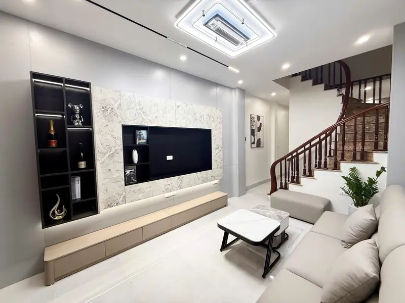 Bán nhà riêng 4 tầng tại quận, diện tích 33m2, Full nội thất, gần ô tô... Bán nhà riêng tại An Khánh, Hà Nội 01