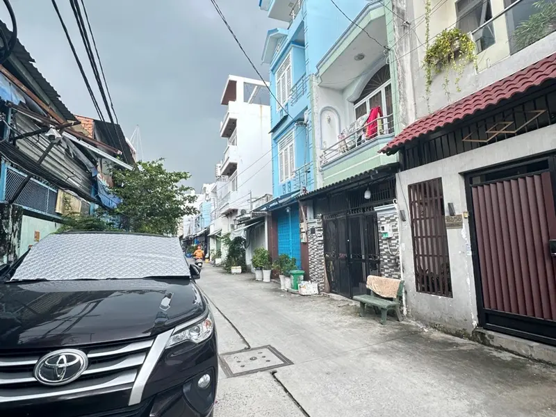 Nhà Mới Gần CA Bình Tân - Tên Lửa (4x13,5) HẺM 6M mà chỉ 5 mấy ☘️☘️... Bán nhà riêng tại Bình Trị Đông, Hồ Chí Minh 01
