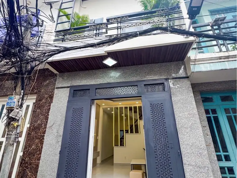 Bán nhà riêng 2 tầng hướng Nam tại phường Nguyễn Thị Xiếu, diện tích 30m², pháp lý cơ sở... Bán nhà riêng tại Tân Thuận, Hồ Chí Minh 01