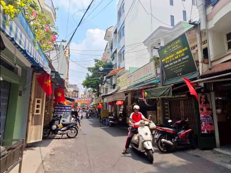 Nhà 2 tầng xinh xắn, vị trí vàng Nguyễn Thượng Hiền... Bán nhà riêng tại Bàn Cờ, Hồ Chí Minh 01