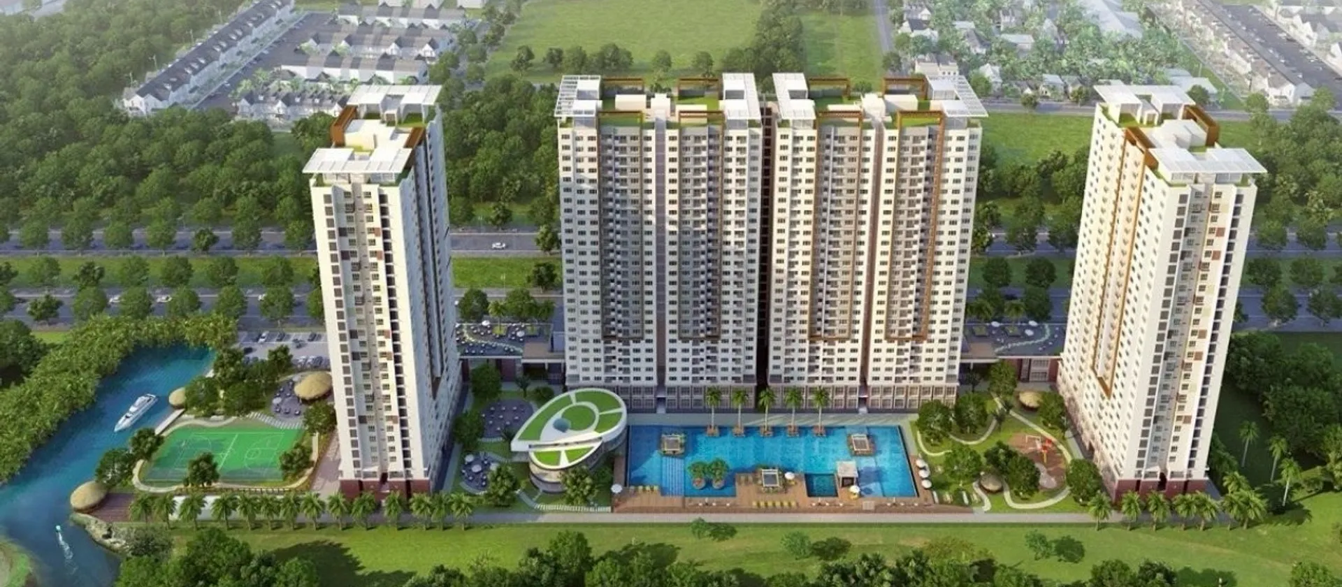 Sống Sang Trọng Với Căn Hộ Duplex 2 Tầng Độc Đáo... Bán căn hộ chung cư tại Nhà Bè, Hồ Chí Minh 01