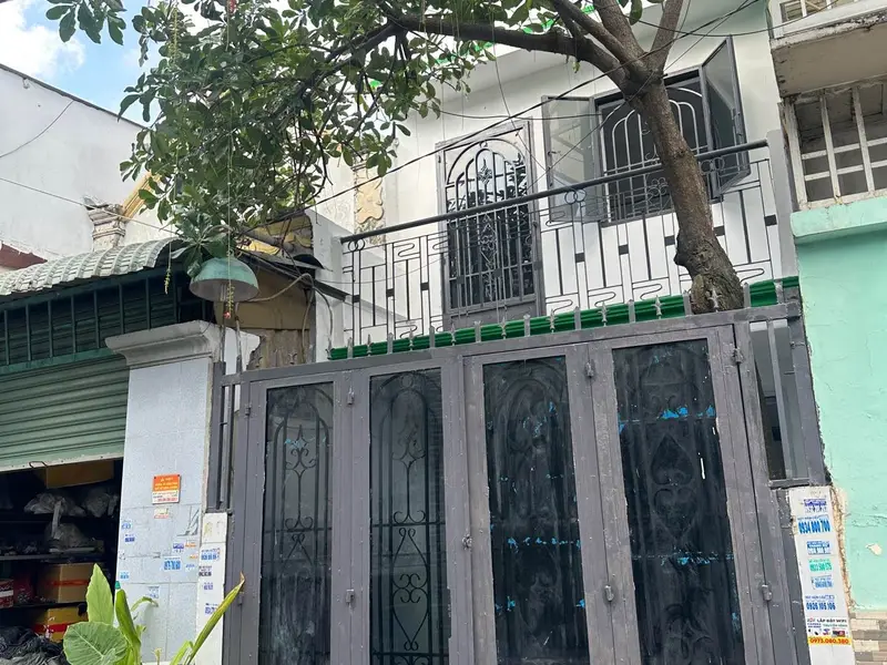 Bán nhà 2 tầng hẻm ô tô phường Trần Thị Hè, giá 2,48 tỷ... Bán nhà riêng tại Tân Thới Hiệp, Hồ Chí Minh 01