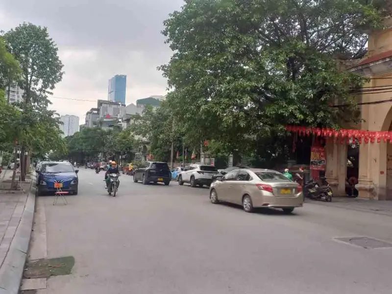 Bán nhà 56m2 mặt ngõ thông Phường Cầu Giấy, tiện kinh doanh nhỏ chỉ 13,5 tỷ... Bán nhà riêng tại Cầu Giấy, Hà Nội 01