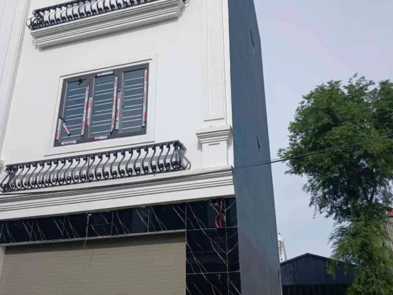 Nhà 4 tầng hiện đại, khu dân trí cao, gần trường học... Bán nhà riêng tại Đông Hải, Hải Phòng 01