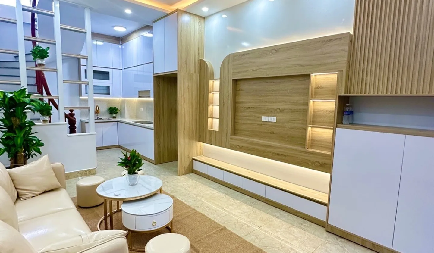 Bán nhà riêng 5 tầng tại quận Hoàng Mai, diện tích 31m2, 2 mặt thoáng... Bán nhà riêng tại Tương Mai, Hà Nội 01