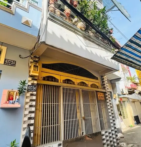 NHÀ ĐẸP Ở NGAY - HẺM THÔNG THOÁNG - GẦN MẶT TIỀN BA ĐÌNH - NHỈNH 3 TỶ TL... Bán nhà riêng tại Chánh Hưng, Hồ Chí Minh 01
