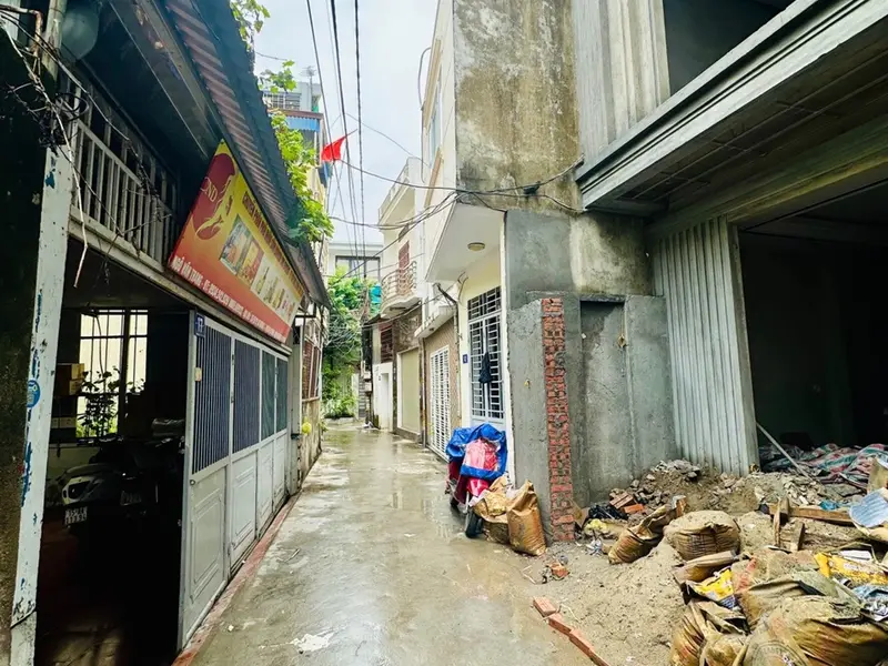 Nhà riêng 4 tầng mặt tiền rộng tại An Dương, sân vườn rộng rãi, ô tô vào nhà... Bán nhà riêng tại An Dương, Hải Phòng 01