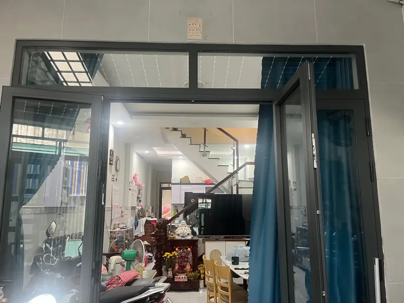 Nhà phố sang trọng gần công viên Làng Hoa, quận Gò Vấp... Bán nhà riêng tại Thông Tây Hội, Hồ Chí Minh 01