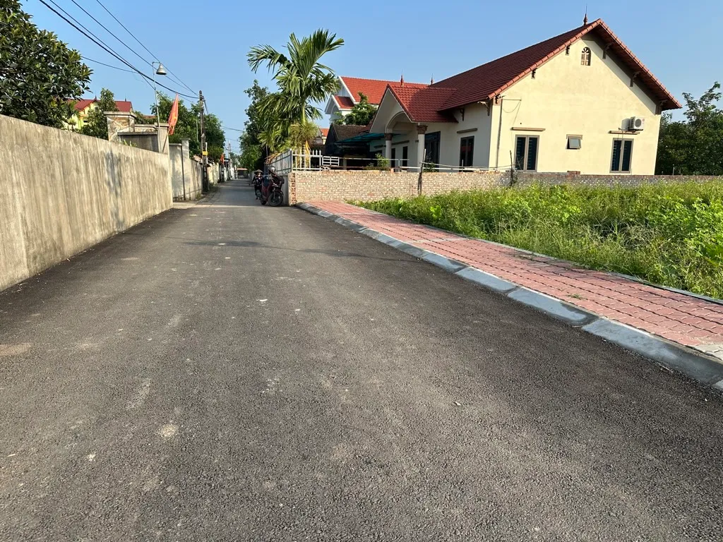 Bán đất 104.8m2 tại Hữu Thắng, Sóc Sơn với mặt tiền 5m và pháp lý đầy đủ... Bán đất tại Kim Anh, Hà Nội 01