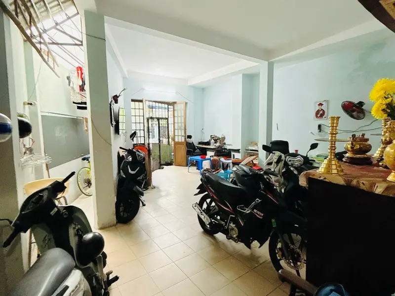 Nhà 3 tầng diện tích 62m² tại Điện Biên Phủ, P17. Dòng tiền ổn định từ 9 phòng, tiền năng tăng gía... Bán nhà riêng tại Gia Định, Hồ Chí Minh 01