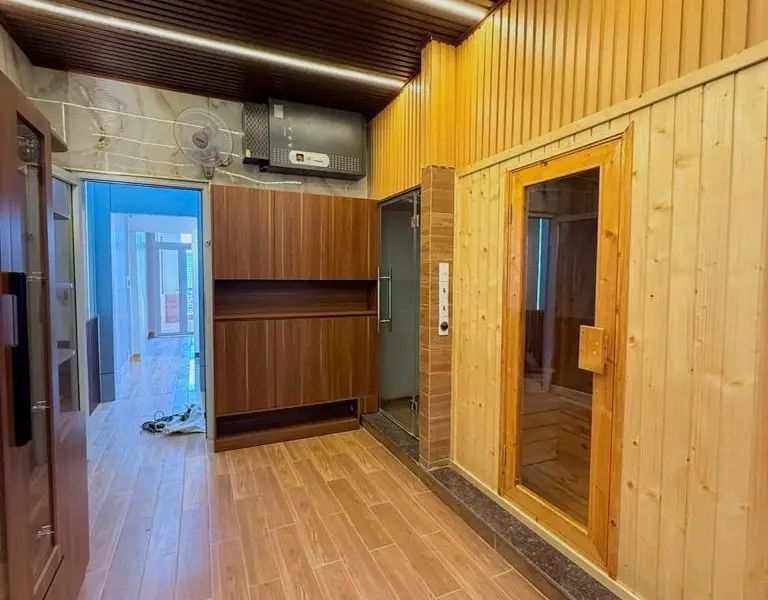 Nhà riêng Lê Văn Thọ, 5 tầng 4 phòng ngủ, hẻm rộng có vỉa hè... Bán nhà riêng tại Thông Tây Hội, Hồ Chí Minh 01