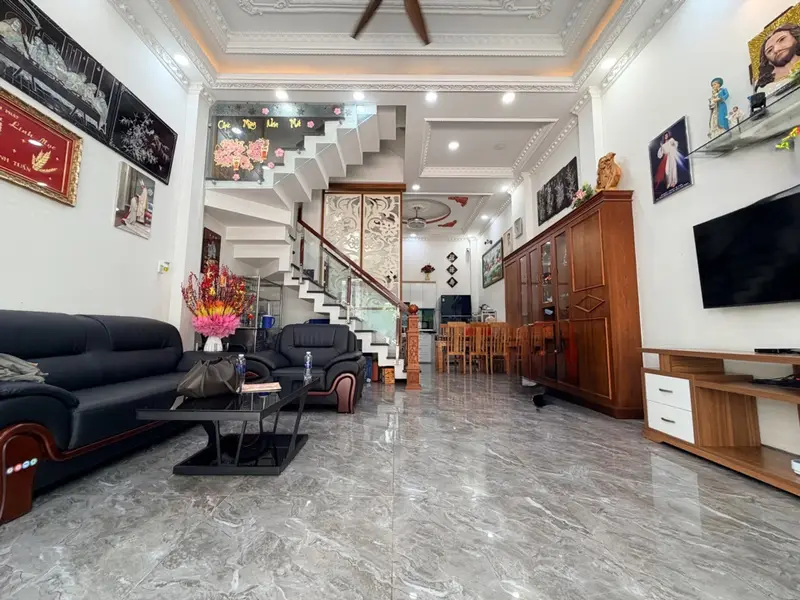 Cơ hội hiếm có: Nhà 4 tầng BTCT, mặt tiền rộng 5m, khu phân lô bàn cờ Bình Tân - Giá tốt chỉ 6 tỷ... Bán nhà riêng tại Bình Tân, Hồ Chí Minh 01
