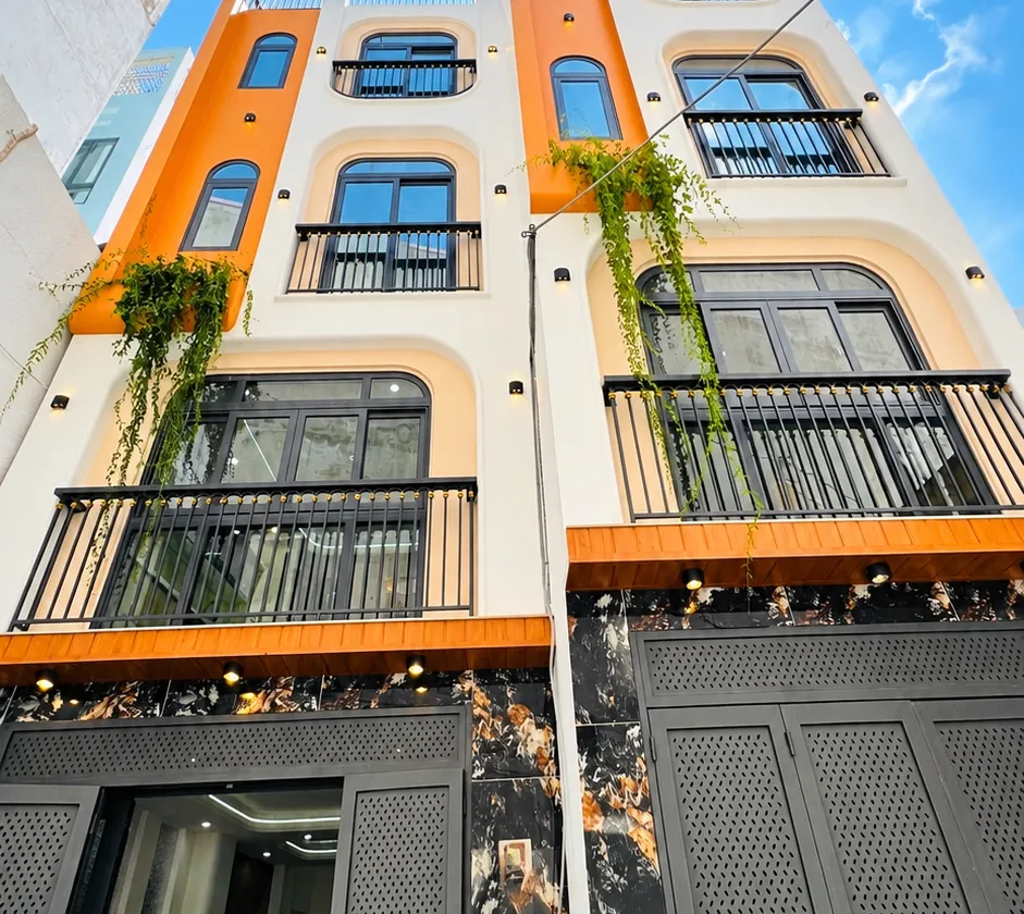 🏠 GÒ VẤP – PHẠM VĂN CHIÊU – 2 CĂN ĐỒNG BỘ 4 TẦNG – HẺM 4M – CN 39M² – 5.X TỶ TL.... Bán nhà riêng tại Thông Tây Hội, Hồ Chí Minh 01