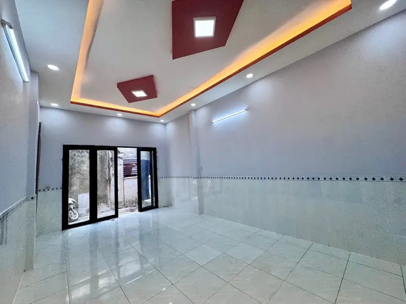 Nhà C4 Sát Mặt Tiền Quang Trung Giá Ưu Đãi... Bán nhà riêng tại Xuân Thới Sơn, Hồ Chí Minh 01