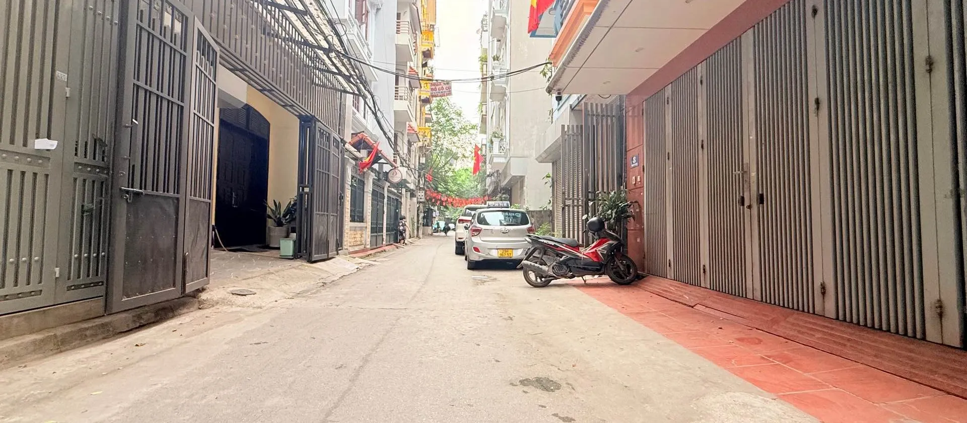 Bán nhà riêng khu phân lô ô tô tránh, trung tâm Cầu Giấy, Trần Quốc Hoàn... Bán nhà riêng tại Nghĩa Đô, Hà Nội 01