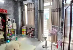 Bán nhà Nguyễn Quý Yêm 63m2 chỉ 5 tỷ xíu, sổ đẹp hoàn công hẻm xe hơi N_AL60... Bán nhà riêng tại An Lạc, Hồ Chí Minh 03