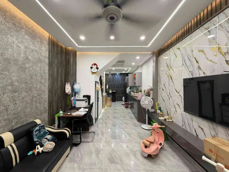 Bán nhà đình quán mới đẹp—gần ô tô —công năng đầy đủ chỉ việc về ở... Bán nhà riêng tại Phú Diễn, Hà Nội 01