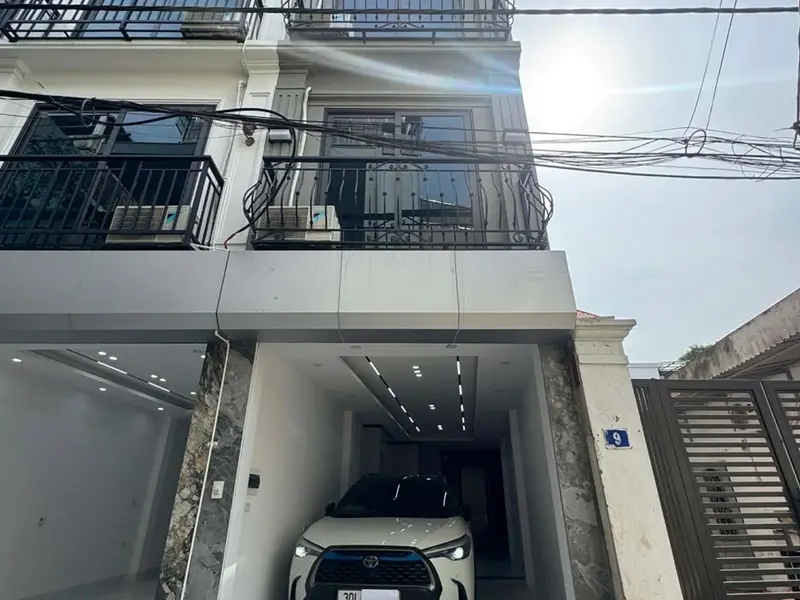 🏡🎯12.4 TỶ – BÁN NHÀ HOÀNG LIỆT 40M², 5 TẦNG THANG MÁY, NGÕ 6M, GARA Ô TÔ TRONG NHÀ.... Bán nhà riêng tại Hoàng Liệt, Hà Nội 01