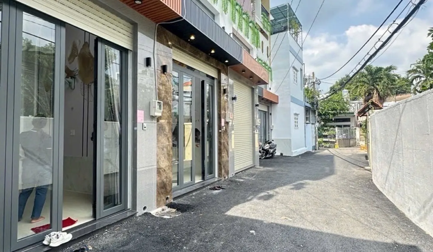 Nhà 6 Tầng Hiện Đại, Vị Trí Vàng Gò Vấp... Bán nhà riêng tại An Hội Đông, Hồ Chí Minh 01
