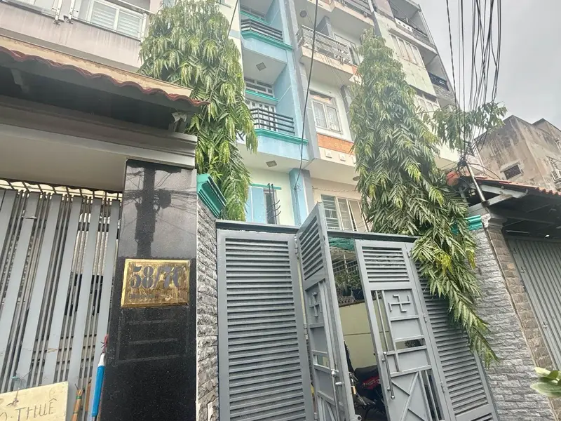 Cơ hội sở hữu nhà 5 tầng kinh doanh đắc địa tại Đồng Nai với thu nhập hấp dẫn... Bán nhà riêng tại Hòa Hưng, Hồ Chí Minh 01