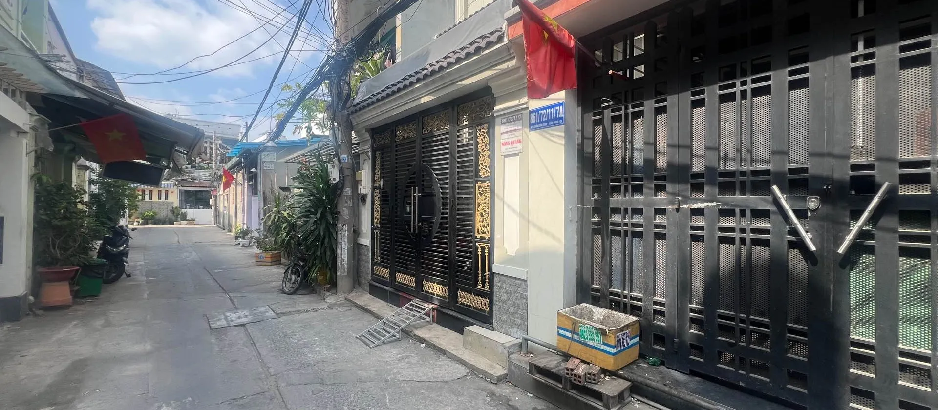 BÁN NHÀ SAT ĐƯỜNG HOÀNG TRỌNG MẬU Q7. NGAY DỰ ÁN CẦU NGUYỂN KHOÁI 4 TẦNG CHỈ 10 TỶ... Bán nhà riêng tại Tân Hưng, Hồ Chí Minh 01