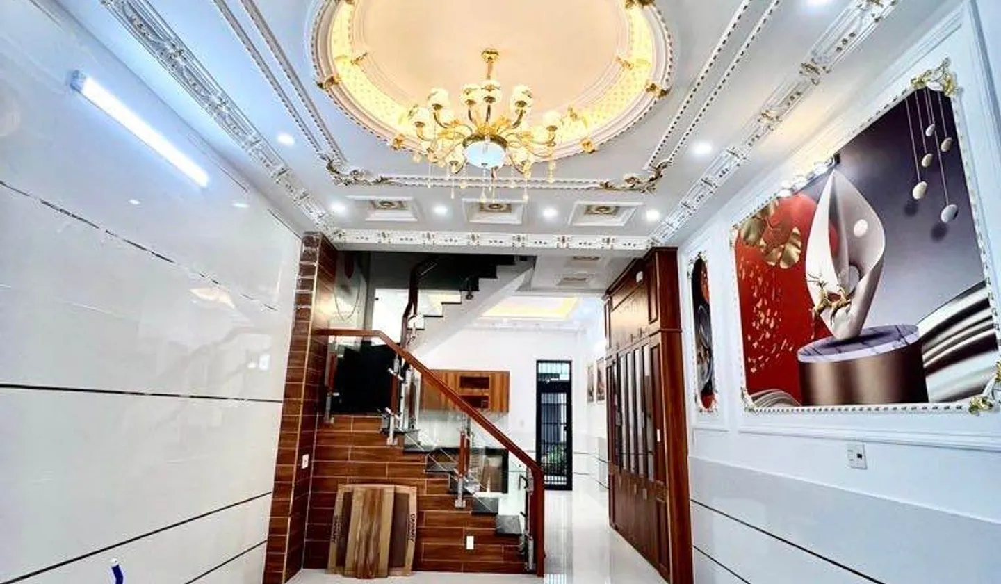 Bán nhà riêng 4 tầng 2 mặt tiền tại Bình Trị Đông, diện tích 60m2, pháp lý sổ hồng riêng... Bán nhà riêng tại Bình Trị Đông, Hồ Chí Minh 01