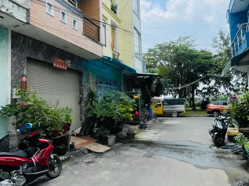 🔥 BÁN NHÀ MẶT TIỀN LÔ GÓC - KO LỘ GIỚI ĐƯỜNG 6M, BÌNH HƯNG HOÀ KẾ CÔNG VIÊN, TRƯỜNG HỌC – NHỈNH 4... Bán nhà riêng tại Bình Hưng Hòa, Hồ Chí Minh 01