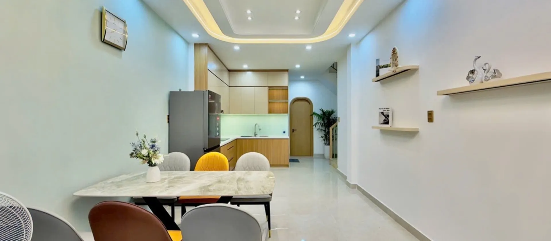 Nhà riêng 2 tầng diện tích 76m2 tại trung tâm Phú Nhuận, hẻm ôtô an ninh... Bán nhà riêng tại Đức Nhuận, Hồ Chí Minh 01