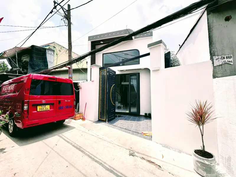 #BĐShocmon #Nhachinhchu
- NHÀ ĐẸP BÀ ĐIỂM HÓC MÔN |
Tphcm. 95M2 : Chỉ 4.99 Tỷ 
- Chủ rất nhiệt... Bán nhà riêng tại Bà Điểm, Hồ Chí Minh 01