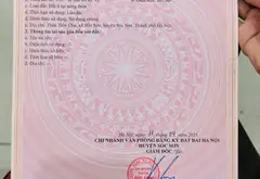 Bán đất Tiên Chu Bắc Sơn diện tích 101,9 m2 mặt tiền 6,3 m pháp lý rõ ràng... Bán đất tại Trung Giã, Hà Nội 02