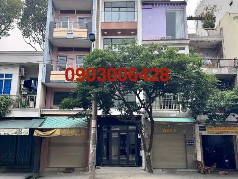 Nhà phố 5 tầng mặt tiền rộng, vị trí vàng Q11... Bán nhà mặt phố tại Minh Phụng, Hồ Chí Minh 01
