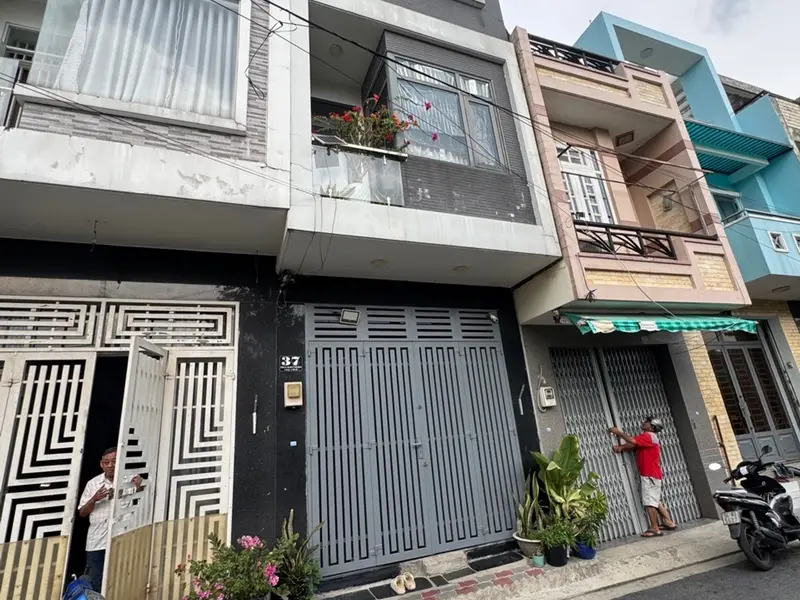 Mặt tiền KDC Lý Chiêu Hoàng, Bình Tân giáp Quận 6, KDC BÌNH PHÚ, DTSD 90M2, CHỈ 5.X TỈ... Bán nhà mặt phố tại An Lạc, Hồ Chí Minh 01