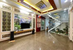 Bán nhà riêng 4 tầng 4 phòng ngủ tại Phan Huy Ích, hẻm ô tô, pháp lý rõ ràng... Bán nhà riêng tại An Hội Tây, Hồ Chí Minh 01