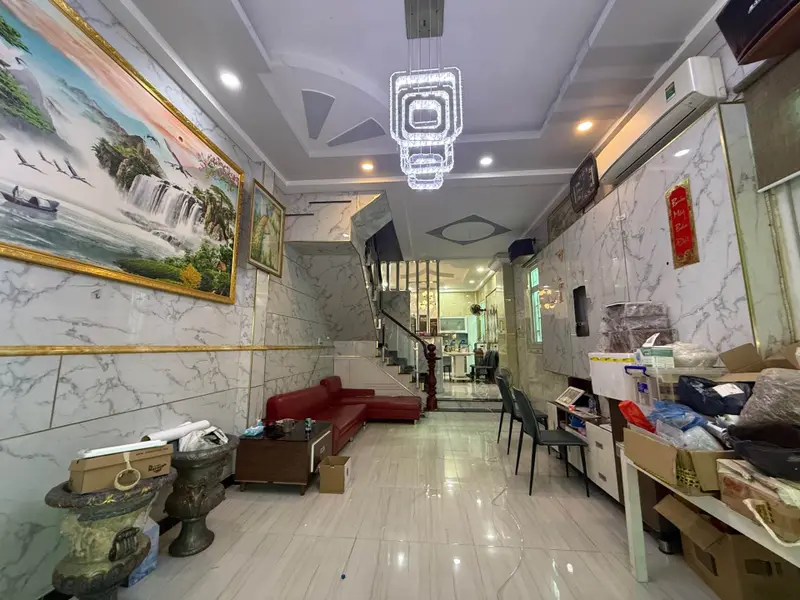 Nhà 5 tầng mặt tiền rộng giá tốt tại Bình Phú, Sài Gòn - Cơ hội hiếm có cần ra nhanh... Bán nhà riêng tại Phú Định, Hồ Chí Minh 01