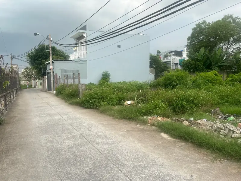 Lô đất thổ cư 105m2 hẻm xe hơi, vị trí tiềm năng Ấp Thới Tứ... Bán đất tại Đông Thạnh, Hồ Chí Minh 01